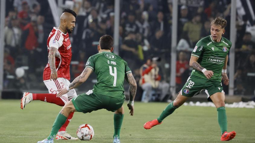 Campeonato Nacional 2024 | Colo Colo vs Audax Italiano: resumen, resultado y goles