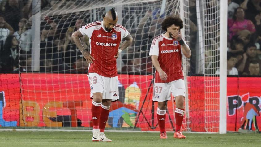 VIDEO | El error de Arturo Vidal que terminó en gol de Audax Italiano ante Colo Colo