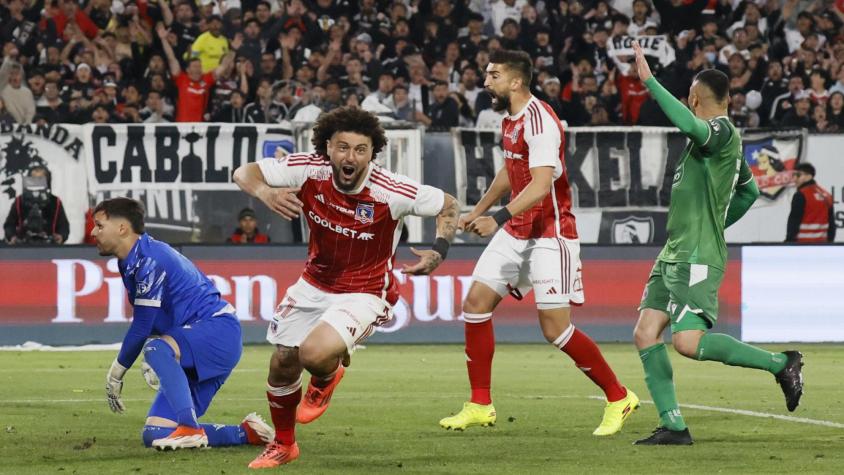 Colo Colo despierta a tiempo ante Audax Italiano y sigue a la caza de U de Chile
