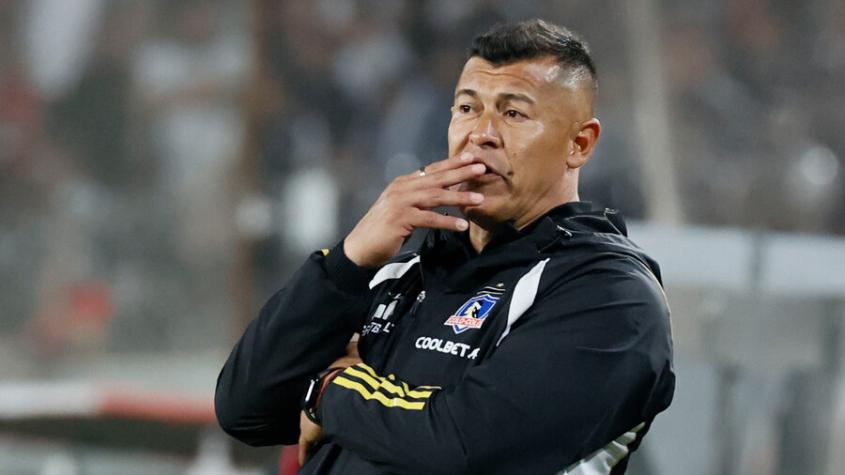 Jorge Almirón pierde a Javier Correa para el partido de Colo Colo con Huachipato