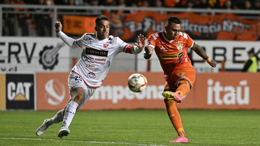 Copiapó y Cobreloa están complicados - Créditos: Photosport