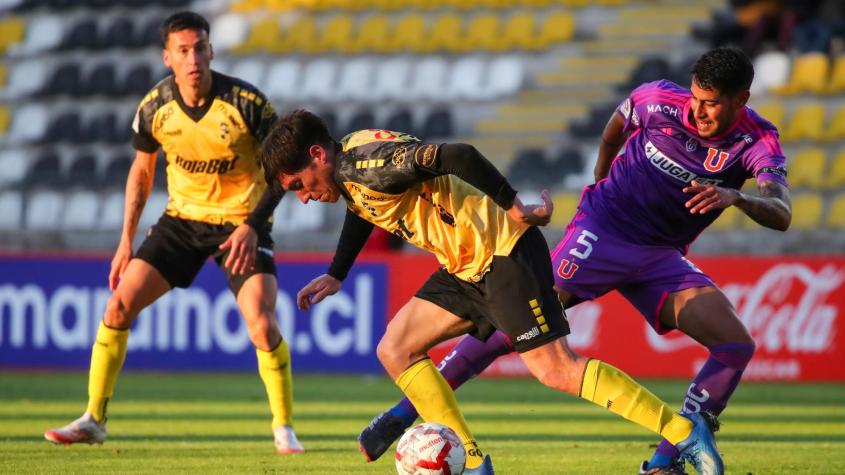 ¡Llave abierta! Coquimbo Unido y U de Chile no se hacen daño y definirán al finalista de Copa Chile en Santiago