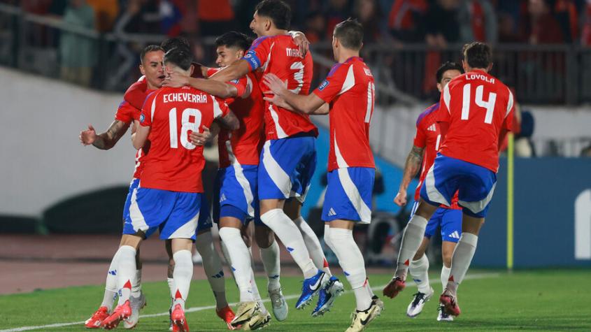 Los resultados que le sirven a Chile para seguir con vida en las Eliminatorias 