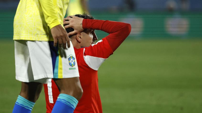 Chile sigue penúltimo: Así está la tabla de posiciones de las Eliminatorias Sudamericanas