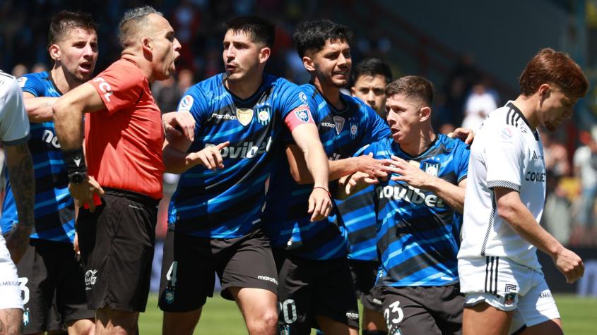 El momento de furia de Cris Martínez que derivó en expulsión