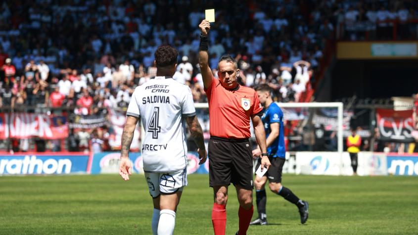 "Fue una instrucción desde Santiago": La sospechosa confesión de los árbitros en partido entre Colo Colo y Huachipato