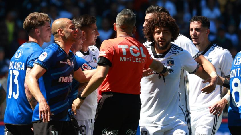 ¿Puede perder los puntos? Colo Colo recibe compleja denuncia en partido con Huachipato
