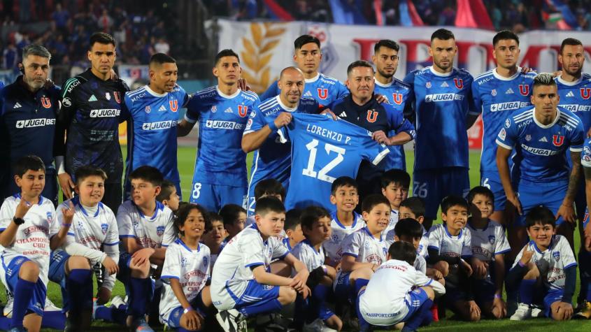 U de Chile prepara formación estelar para el Clásico Universitario frente a la UC