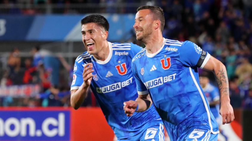 Universidad de Chile vence a Coquimbo Unido y es finalista de Copa Chile