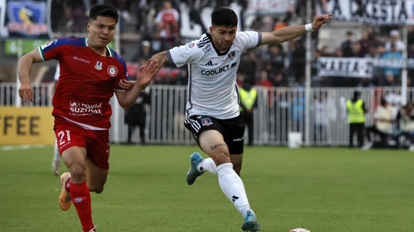Sufren los albos: Colo Colo todavía no cumple los minutos Sub 21 exigidos en el Campeonato Nacional