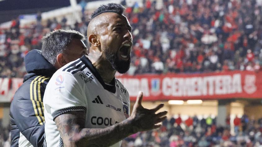"Estamos donde queríamos": Arturo Vidal más ilusionado que nunca con el título de Colo Colo
