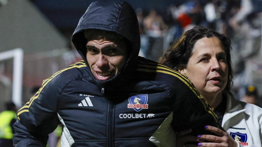 ¿Guerra desatada? Colo Colo busca denunciar a la ANFP por inhabilitación de Carlos Palacios