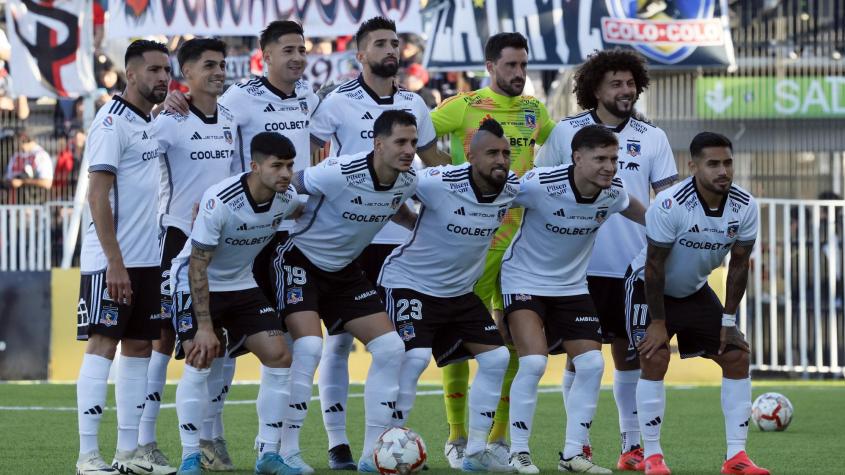 La formación de Colo Colo para visitar a Palestino en un partido clave del Campeonato Nacional