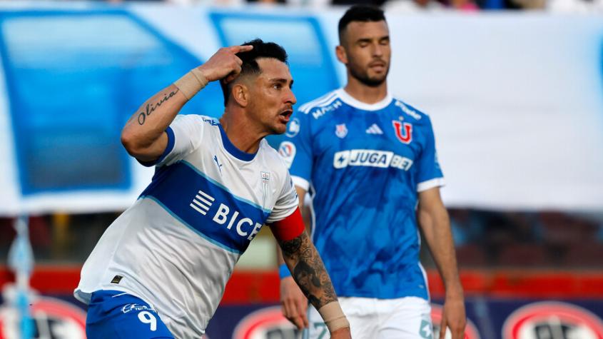 Clásico Universitario EN VIVO: La UC supera a U de Chile con gol histórico de Zampedri 