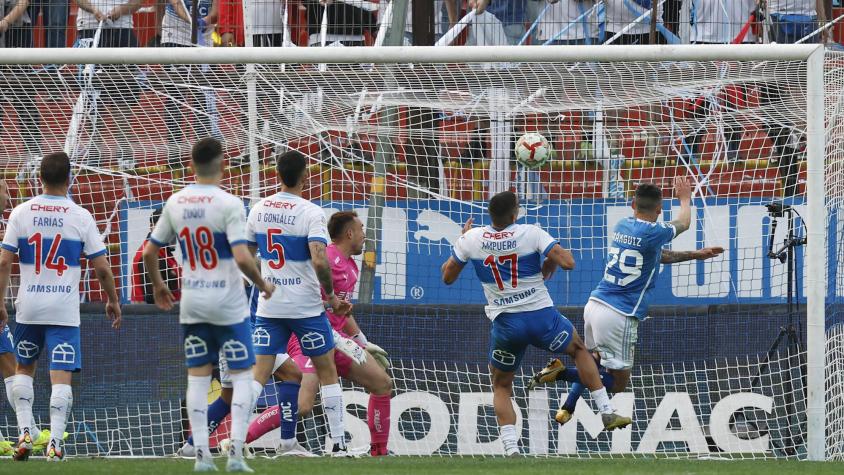 Charles Aránguiz anotó en el Clásico Universitario - Créditos: Photosport