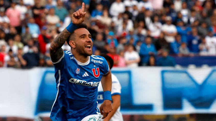 U de Chile derrotó a la UC en el Clásico Universitario y sigue en la pelea por el título