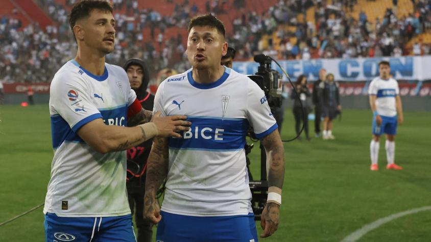 VIDEO | Padre de Nicolás Castillo protagonizó pelea en el Clásico Universitario