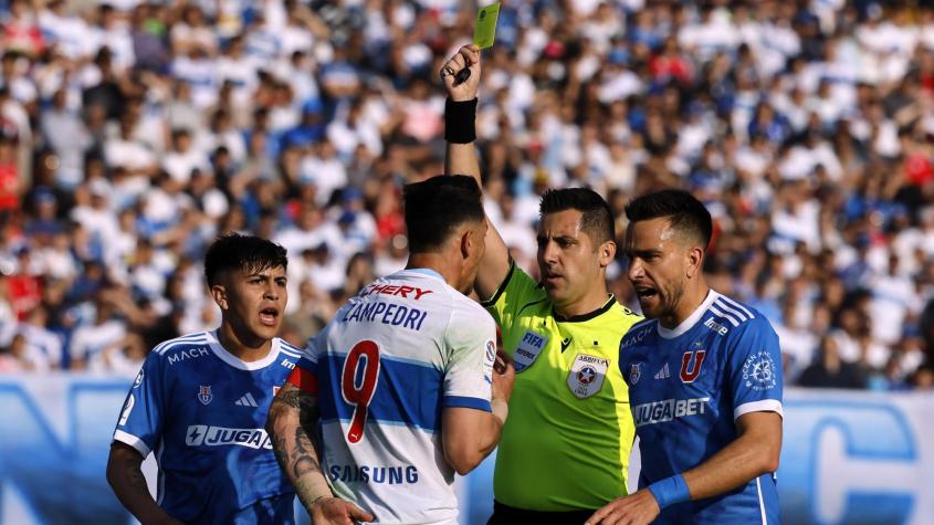 ¡Malas noticias! Los jugadores de U de Chile que quedaron suspendidos para el próximo partido