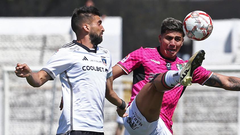 Palestino vs Colo Colo - Crédito: Photosport