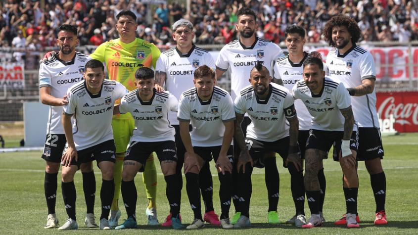 Problemas en Colo Colo por minutos sub 21 - Créditos: Photosport