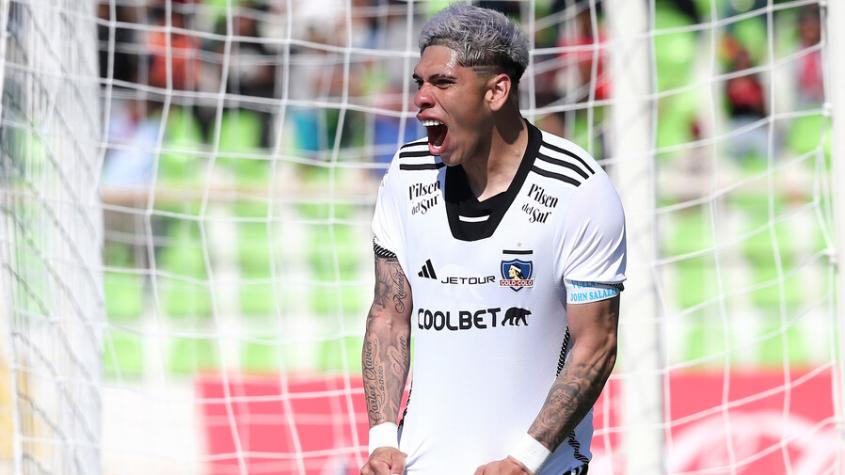 Carlos Palacios ilusiona a Colo Colo para el tramo final del Campeonato Nacional 
