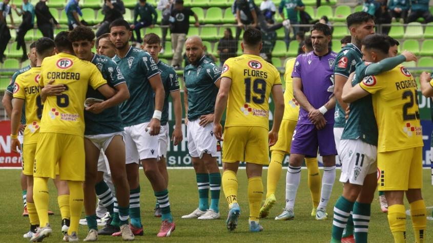 Partido entre S. Wanderers  y U de Concepción - Créditos: Photosport