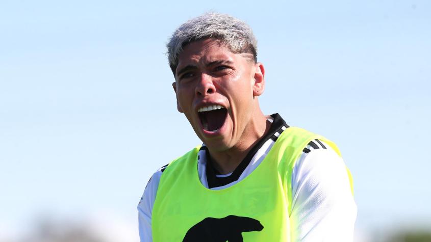 FOTOS: Las imágenes de Carlos Palacios que ilusionan a Colo Colo de cara al final del torneo