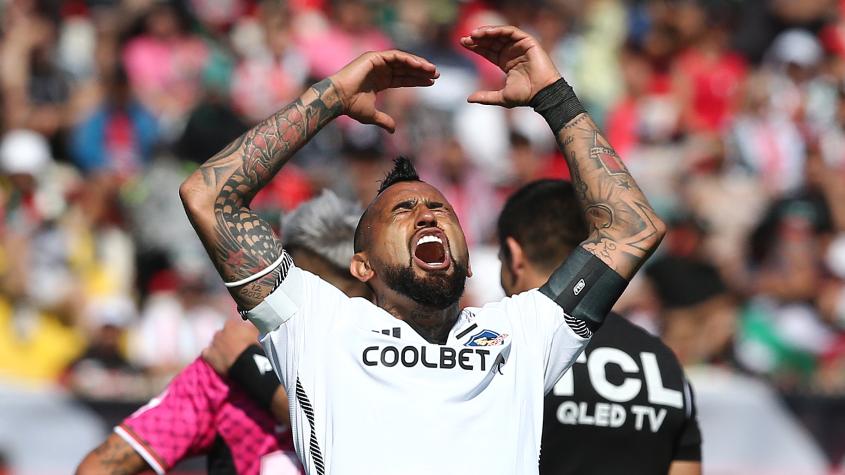 Arturo Vidal disfruta de su presente en Colo Colo: “Es lo que siempre había soñado”