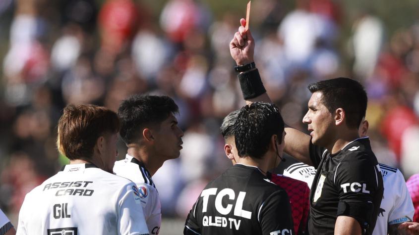 Polémica decisión: La sanción para Erick Wiemberg tras discutida expulsión en Colo Colo