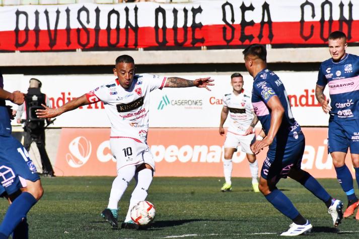 Deportes Copiapó descendido - Créditos: Photosport