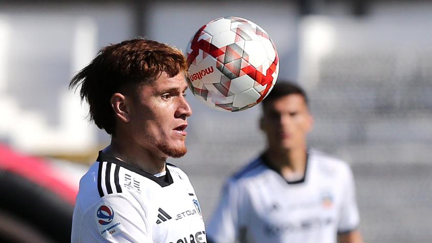 Sorpresa: Colo Colo toma una decisión respecto a la continuidad de Leonardo Gil