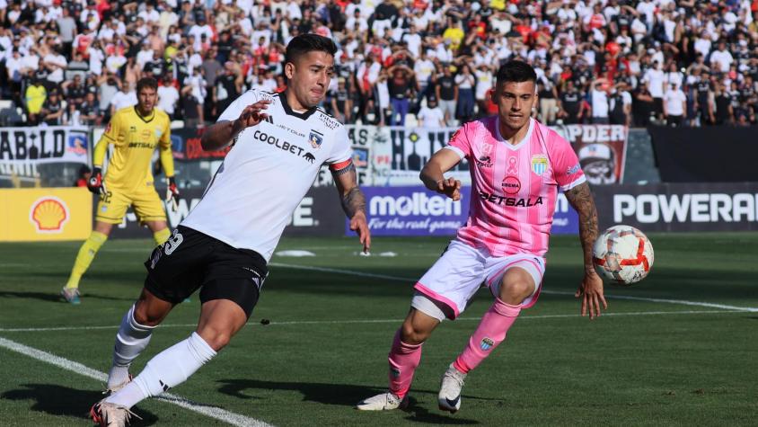 VIDEO | Penal no cobrado a Colo Colo complica la remontada contra Magallanes en Copa Chile