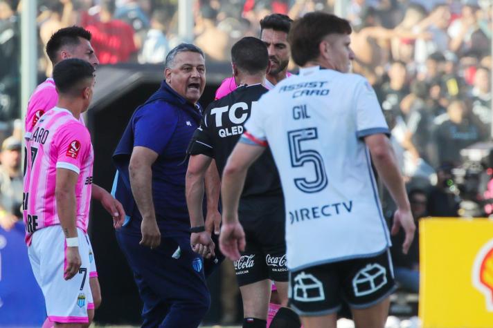 ¡Gol anulado y expulsión! Polémica entre Colo Colo y Magallanes en la revancha de Copa Chile