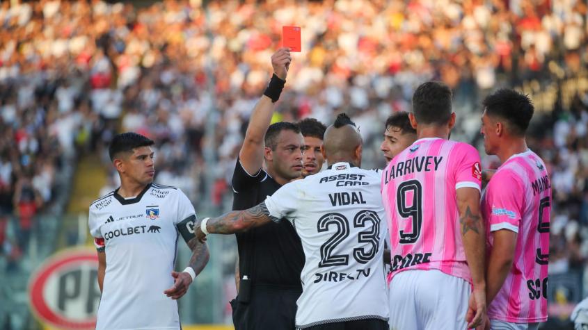 VIDEO | Arturo Vidal perdió los estribos y se fue expulsado ante Magallanes por Copa Chile