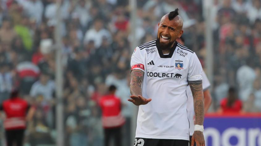 Arturo Vidal explota por la denuncia de U de Chile a Colo Colo: “Estaban calladitos…”