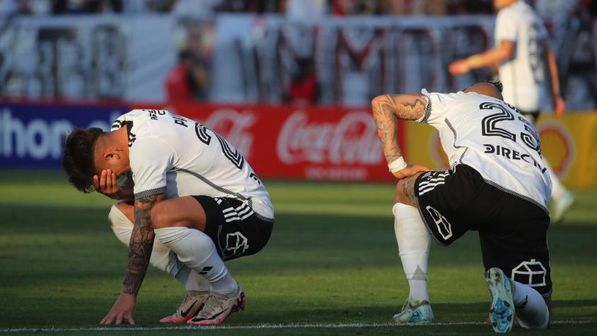 El apuntado por los hinchas tras la eliminación de Colo Colo: “Es como jugar con uno menos”