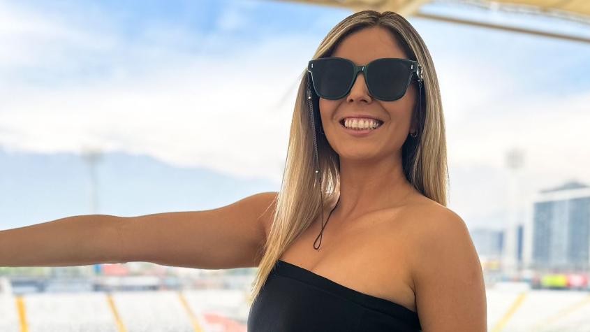 El repudiable momento que denuncia Vero Bianchi en el estadio Monumental