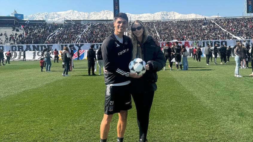 Lo trató de estúpido: Esposa de Erick Wiemberg carga contra el árbitro por expulsión del jugador de Colo Colo