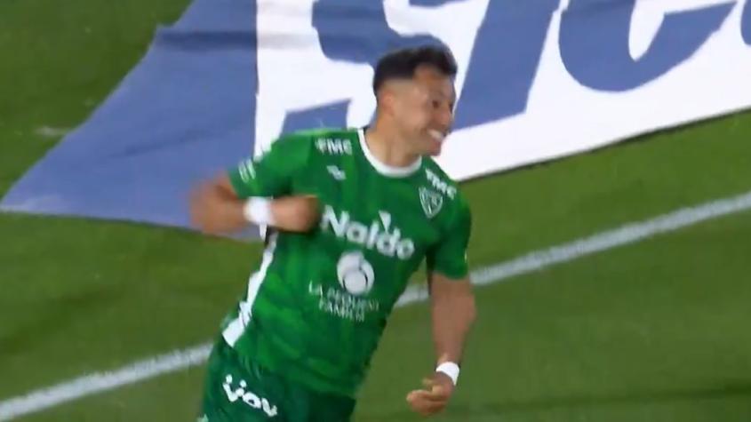 VIDEO | Iván Morales anota un golazo y le pone fin a su larga sequía 