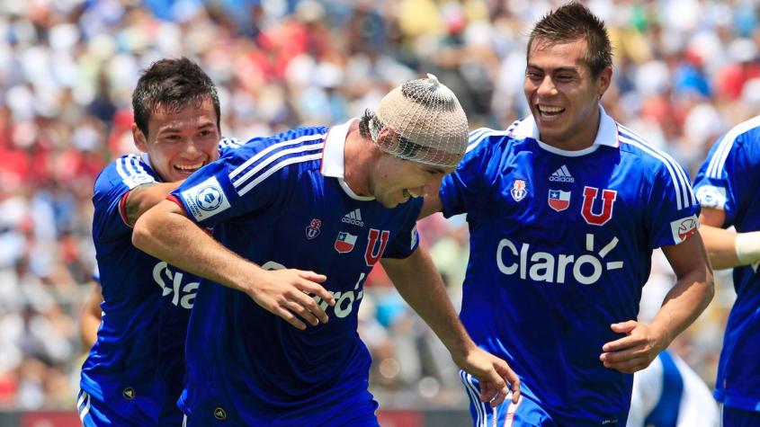 Charles Aránguiz, Eugenio Mena y Eduardo Vargas - Créditos: Photosport