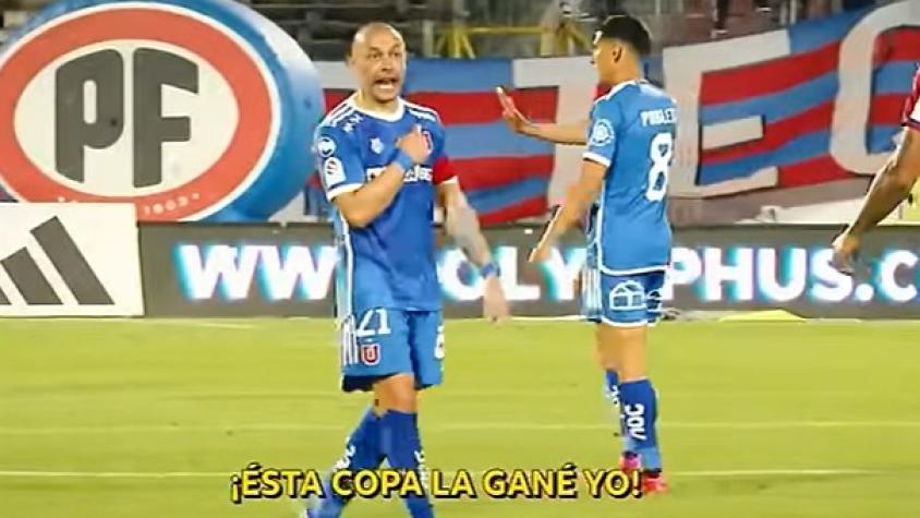“Esta copa la gané yo”: El desafiante gesto de Marcelo Díaz que casi pasa desapercibido