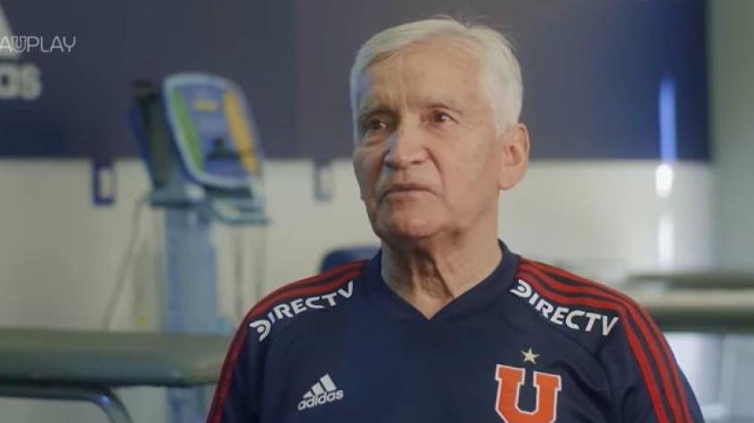 U de Chile lamenta la muerte de histórico masoterapeuta del club: “Hasta siempre...”