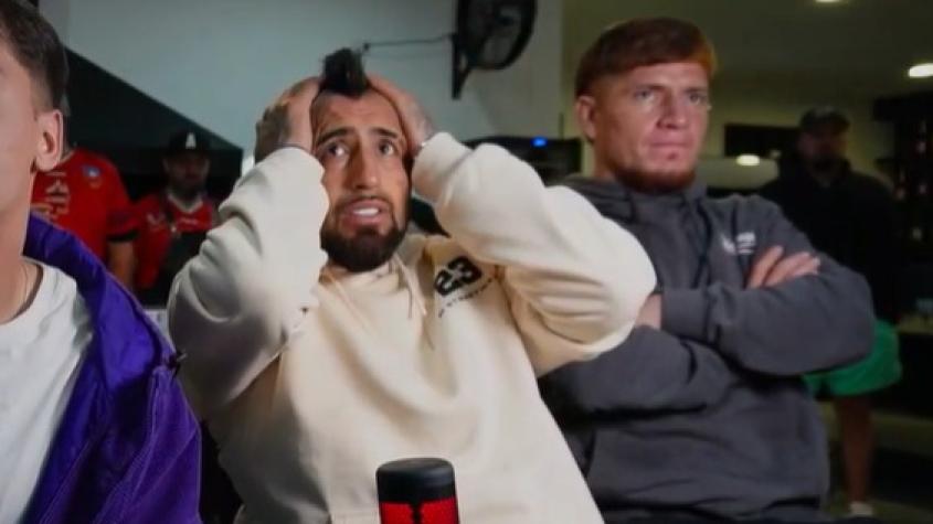 La reacción de Arturo Vidal tras la dura derrota de Chile ante Brasil: “No puedo creer…”