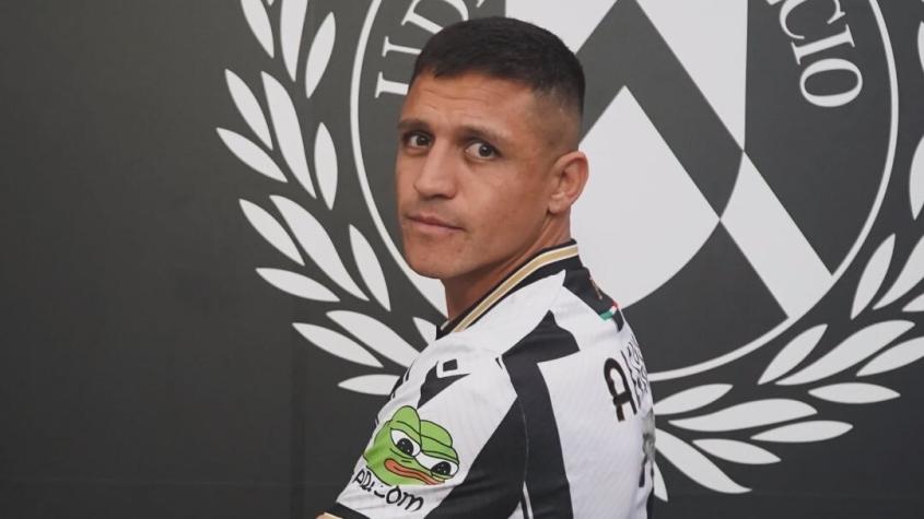 ¿Salvavidas para la Roja? Adelantan el regreso de Alexis Sánchez en Udinese tras larga lesión