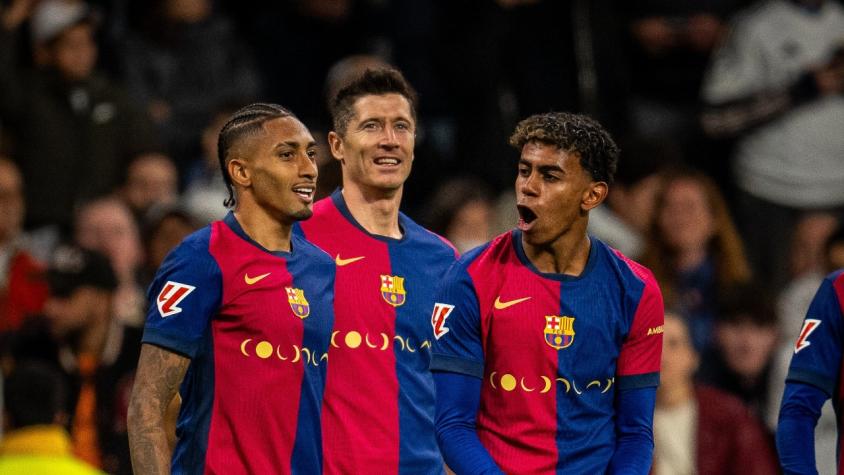 VIDEO GOLES: Barcelona golea al Real Madrid y deja en vergüenza a Mbappé y Vinicius