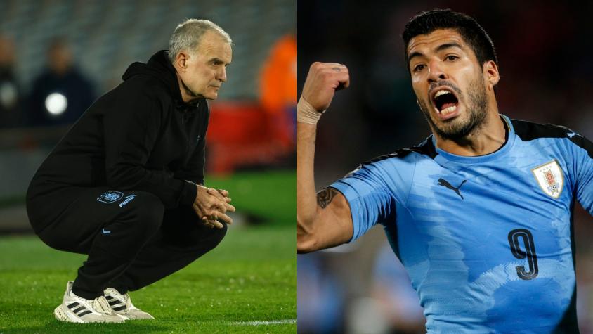 Marcelo Bielsa/Luis Suárez - Créditos: Photosport