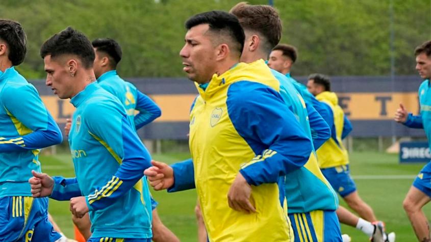 Gary Medel tiene nuevo jefe en Boca - Créditos: Boca Juniors