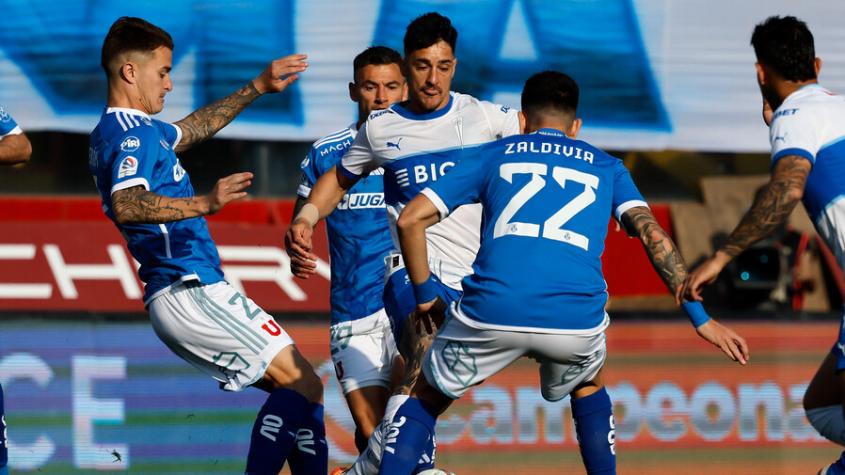 Clásico Universitario EN VIVO: La UC supera a U de Chile con gol histórico de Zampedri 