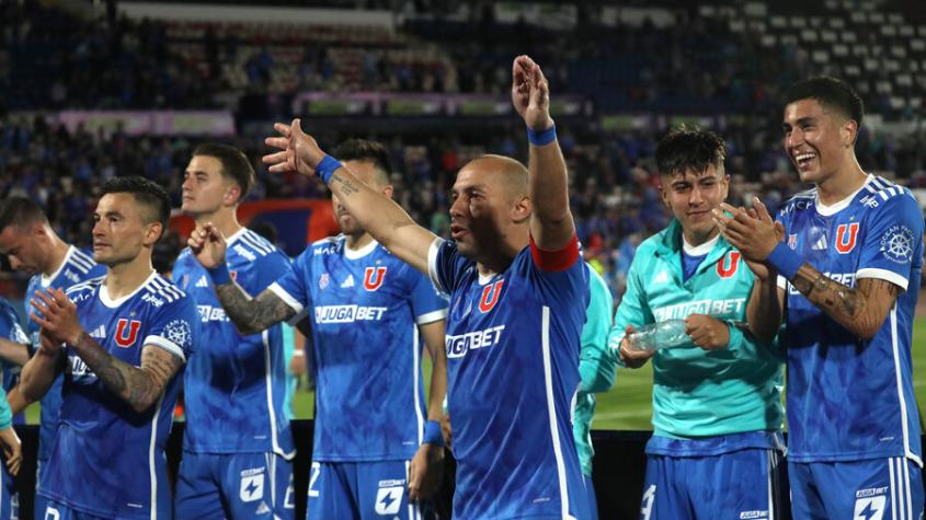 Retorno de goleador a U de Chile - Créditos: Photosport