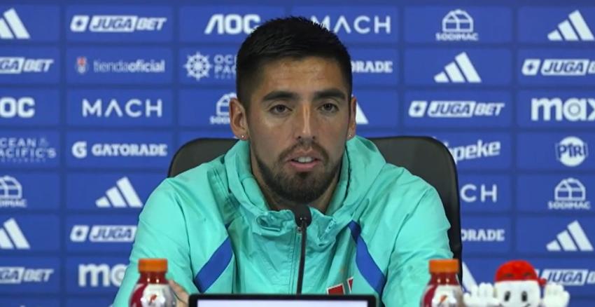 Gabriel Castellón apoya denuncia de la U a Colo Colo: "Las reglas se hicieron para cumplirse"